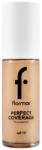 Flormar Fond de ten Perfect Coverage 121 Golden Neutral, 30ml, Flormar