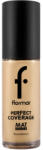 Flormar Fond de ten mat Perfect Coverage Mat Touch 305 Golden Honey, 30ml, Flormar