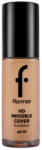 Flormar Fond de ten Invisible Cover HD 100 Medium Beige, 30ml, Flormar