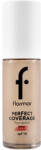 Flormar Fond de ten Perfect Coverage 131 Warm Nude, 30ml, Flormar