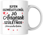  Ilyen eszméletlenül jó anyósok születnek januárban bögre (ilyen_anyosok_szuletnek_januarban_bogre)