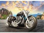 Trefl - Puzzle Black motorcycle - 500 piese