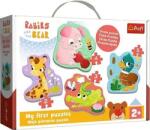 Trefl - Puzzle Baby puzzle: Baby Animals - 1 - 39 piese