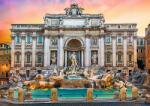 Trefl - Puzzle Fontanna di Trevi, Rome - 500 piese