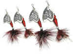 MEPPS Rotativa Mepps Thunder Bug Rosu, Nr 00, 1, 5 Grame (f.bug00.r)