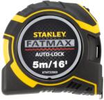 STANLEY XTHT0-33503, ruleta autolock fatmax 5m, Mylar®, BladeArmor, magnet fix, 5m/16Inch x 32mm + un carlig detasabil, blister (XTHT0-33503)