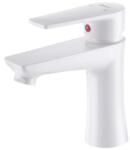 PLAMIX Baterie baie din plastic, PLAMIX Oscar-001 Alb (14567)