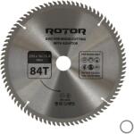 ROTOR Disc taiat lemn ROTOR 255*30/25, 4 cu adaptor 84T (16026)