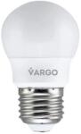 VARGO Bec Led G45, 5 W, E27, 4000 K lumina neutra, 665 Lm V-110537 VARGO (14877)