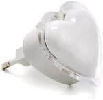 VARGO Lampa de veghe LED, inima , 0, 5W RGB, NL107 V-115732 VARGO (14941)