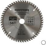 ROTOR Disc taiat lemn ROTOR 165*20/16 cu adaptor 56T (16006)