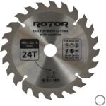 ROTOR Disc taiat lemn ROTOR 160*20/16 cu adaptor 24T (16005)