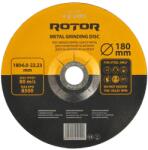 ROTOR Disc abraziv pentru slefuit metal ROTOR 180*6, 0*22, 23 (15936)
