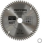 ROTOR Disc taiat lemn ROTOR 180*22, 2/20 cu adaptor 60T (16008)