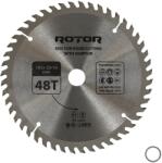 ROTOR Disc taiat lemn ROTOR 185*20/16 cu adaptor 48T (16010)