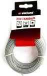 ELEFANT FIR TAMBUR CU INSERTIE METALICA 2mm x 15m, ELEFANT (15137)