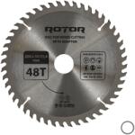 ROTOR Disc taiat lemn ROTOR 200*30/25, 4 cu adaptor 48T (16015)
