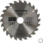 ROTOR Disc taiat lemn ROTOR 190*30/25, 4 cu adaptor 24T (16012)