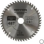 ROTOR Disc taiat lemn ROTOR 210*30/25 cu adaptor 48T (16016)