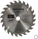 ROTOR Disc taiat lemn ROTOR 185*20/16 cu adaptor 24T (16009)