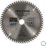 ROTOR Disc taiat lemn ROTOR 165*20/16 cu adaptor 60T (16007)