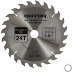 ROTOR Disc taiat lemn ROTOR 250*30/25, 4 cu adaptor 24T (16020)