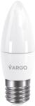 VARGO Bec Led C37, 9W, E27, 4000 K lumina neutra, 855 Lm V-111143 VARGO (14888)