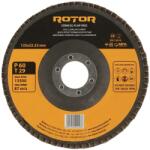 ROTOR Disc lamelar curbat ROTOR 125*22, 23 P60 T29 (15944)