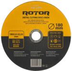 ROTOR Disc abraziv pentru metal+inox ROTOR 180*2, 0*22, 23 (15929)