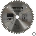 ROTOR Disc taiat lemn ROTOR 230*22, 2/20 cu adaptor 60T (16019)
