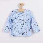 Nicol Tricou din bumbac pentru bebeluşi Nicol Max light, mărime 68 (4-6l)