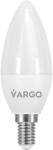 VARGO Bec Led C37, 9W, E14, 4000 K lumina neutra, 855 Lm V-111142 VARGO (14887)