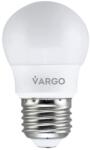 VARGO Bec Led G45, 7W, E27, 4000 K lumina neutra, 665 Lm V-110541 VARGO (14879)
