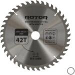ROTOR Disc taiat lemn ROTOR 255*30/25, 4 cu adaptor 42T (16024)