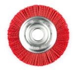 ROTOR Perie circulara din nylon abraziv, pentru inox 12*125mm granulatie 80 ROTOR (15998)