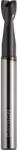 Datron Freza de adancime cu raza, Triple Cut, 2 caneluri, Datron 00781044, R 0.4, 4.0x5.0x4.0mm (00781044)