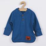 Nicol Tricou de bumbac pentru copii Nicol Ivo, albastru, mărime 74 (6-9lr)