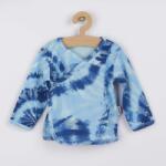 Nicol Tricou de bumbac pentru copii Nicol Tomi albastru, mărime 62 (3-6l)