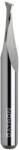 Datron Freza cu 2 caneluri, HSC+, pt. plastic, Datron 0068824, 2.4x6.0x3.175mm (0068824)