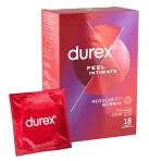Durex Feel Intimate - vékonyfalú óvszer Kiszerelés: 18 db