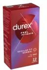 Durex Feel Intimate - vékonyfalú óvszer Kiszerelés: 12 db