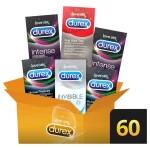 Durex Premium - extra élvezet óvszer csomag (60 db)