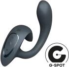 Satisfyer G for Goddess 1 - csikló- és G-pont vibrátor Szín: szürke