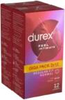 Durex Feel Intimate - vékony falú óvszercsomag (2×12 db)
