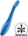 Satisfyer Elastic Game - 2 motoros, formázható multifunkciós vibrátor