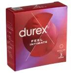Durex Feel Intimate - vékonyfalú óvszer Kiszerelés: 3 db