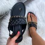 FF Lux Shoes Urban Chain - steppelt, láncos szandál Méret: 37