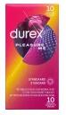 Durex PleasureMe - bordás, pontozott óvszer Kiszerelés: 10 db