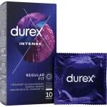 Durex Intense - bordázott, pontozott óvszer Kiszerelés: 10 db