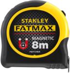 STANLEY FMHT0-33868, ruleta magnetica fatmax 8m, Mylar®, BladeArmor, tru-zero, rupere la 3.2m, magnet detasabil, 8m x 32mm, blister (FMHT0-33868)